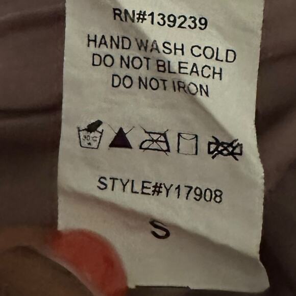 The Impeccable Pig Ruffle Tiered Mini Dress Smocked Waist Size Small Mauve Boho - Picture 4 of 8